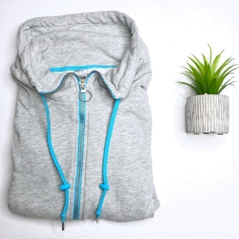 𝅺old Navy Zip Up Cowl Neck Jacket